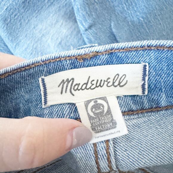MADEWELL The Perfect Vintage Jean Banner Wash 27 Petite NB056 - Picture 10 of 13